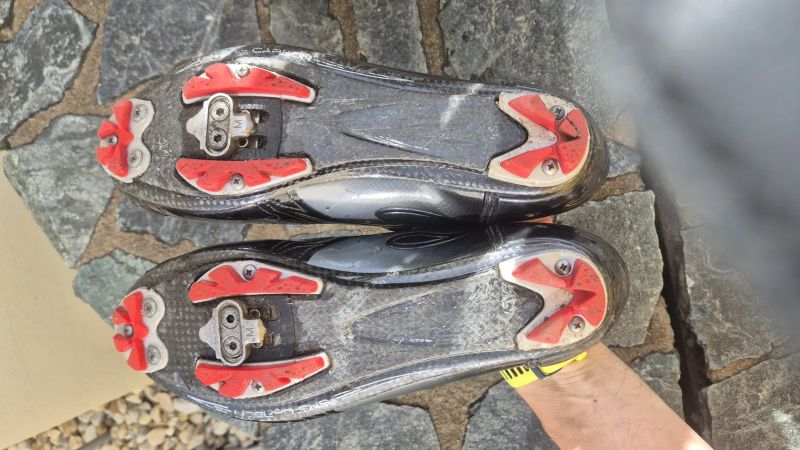 Tretry Sidi Wire Carbon vel. 45 v pěkném stavu 