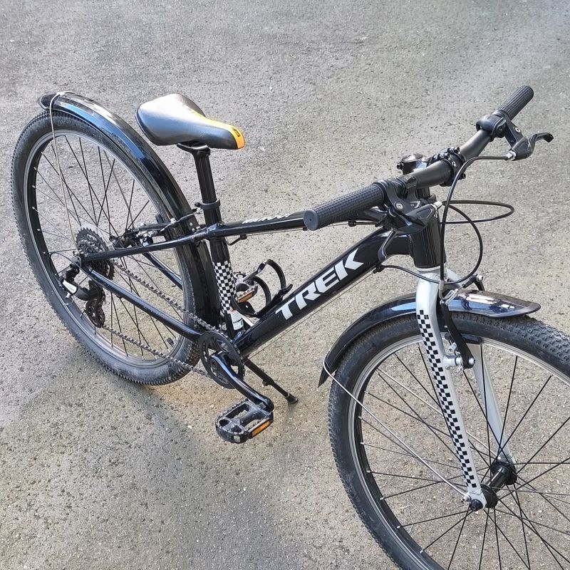 Lehké dětské kolo Trek Wahoo 26 (145-160 cm)