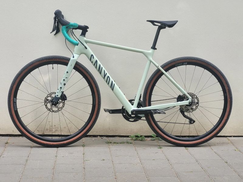 Canyon Grizl 6, vel M, 178 cm - 184cm, 2by
