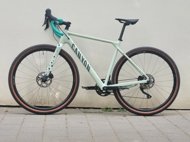 Canyon Grizl 6, vel M, 178 cm - 184cm, 2by