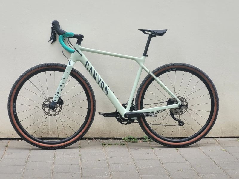 Canyon Grizl 6, vel M, 178 cm - 184cm, 2by