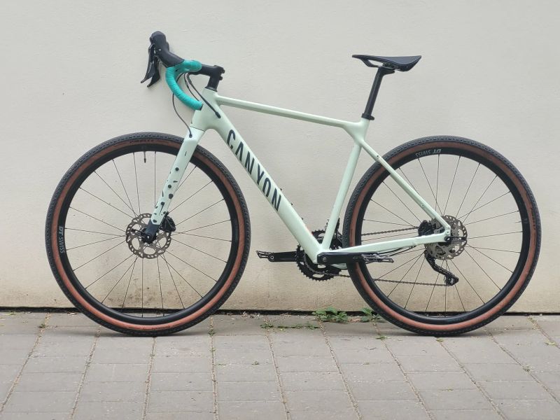 Canyon Grizl 6, vel M, 178 cm - 184cm, 2by