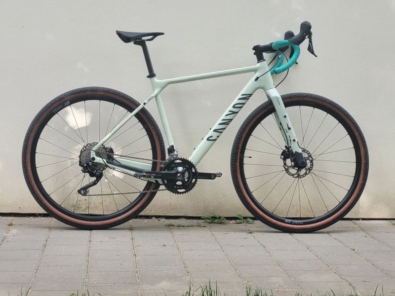Canyon Grizl 6, vel M, 178 cm - 184cm, 2by
