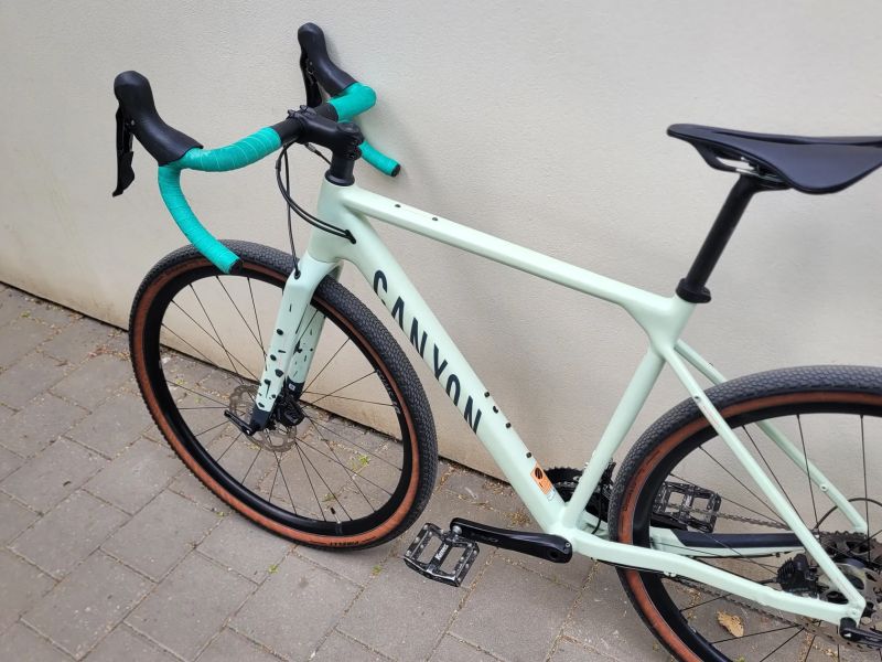 Canyon Grizl 6, vel M, 178 cm - 184cm, 2by