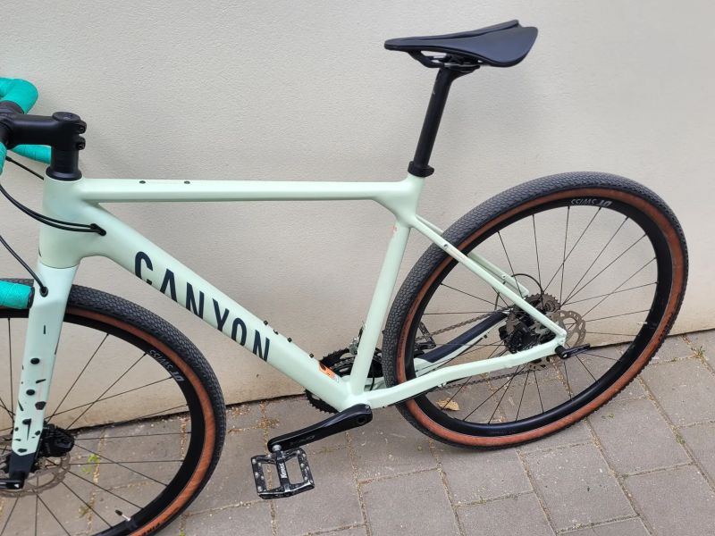 Canyon Grizl 6, vel M, 178 cm - 184cm, 2by