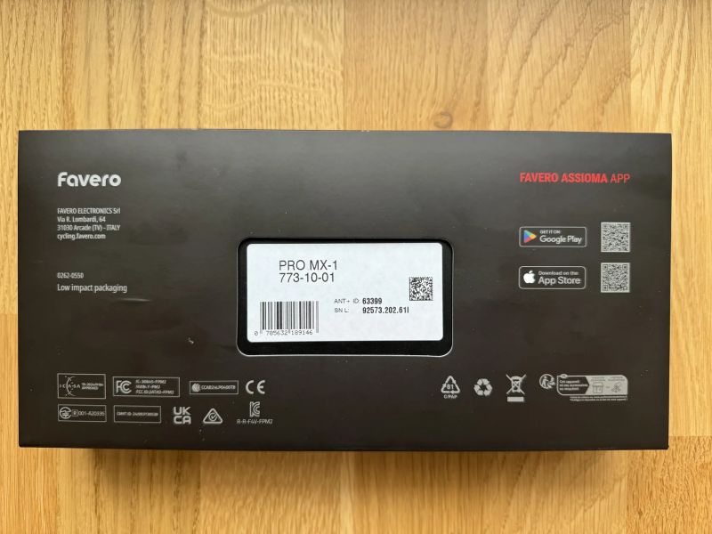 Favero Assioma Pro MX-1 – jako nové, v záruce (Sporticus)