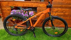 Dětské horské kolo 26" ram XS Rockrider ST500 Decathlon 130-155cm.