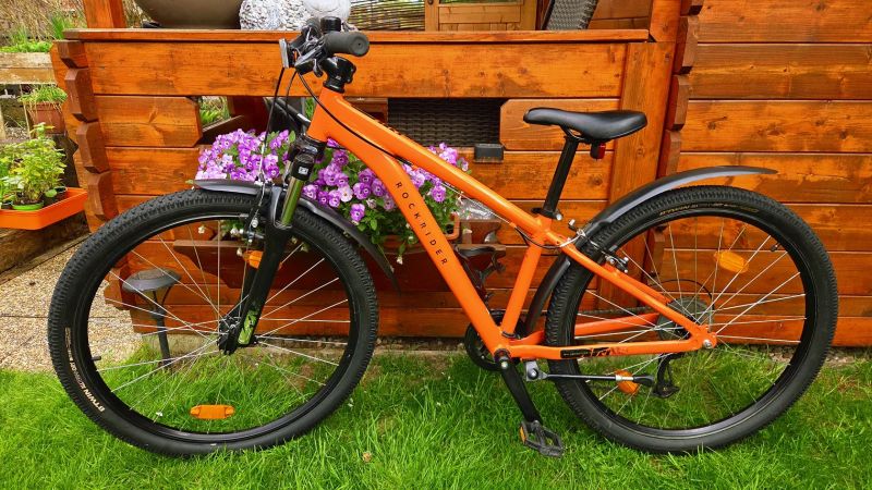 Dětské horské kolo 26" ram XS Rockrider ST500 Decathlon 130-155cm.