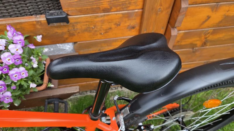 Dětské horské kolo 26" ram XS Rockrider ST500 Decathlon 130-155cm.