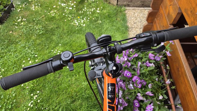 Dětské horské kolo 26" ram XS Rockrider ST500 Decathlon 130-155cm.