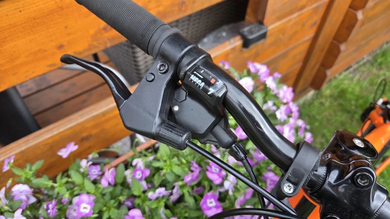 Dětské horské kolo 26" ram XS Rockrider ST500 Decathlon 130-155cm.
