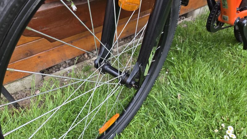 Dětské horské kolo 26" ram XS Rockrider ST500 Decathlon 130-155cm.