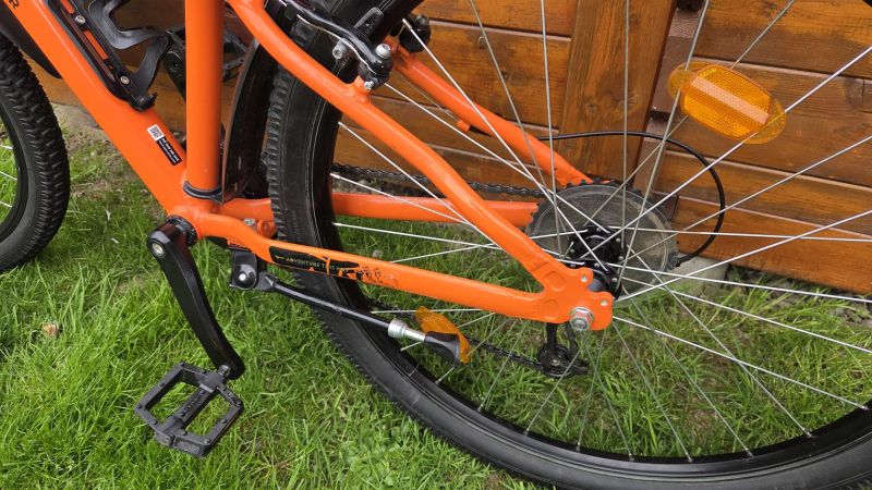 Dětské horské kolo 26" ram XS Rockrider ST500 Decathlon 130-155cm.