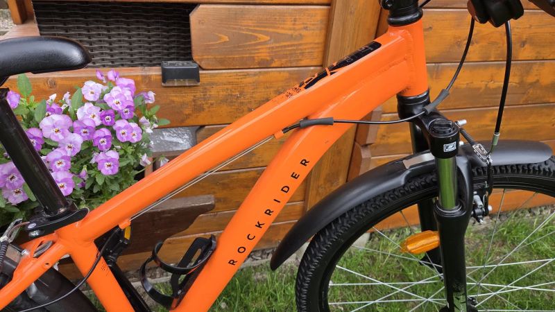Dětské horské kolo 26" ram XS Rockrider ST500 Decathlon 130-155cm.