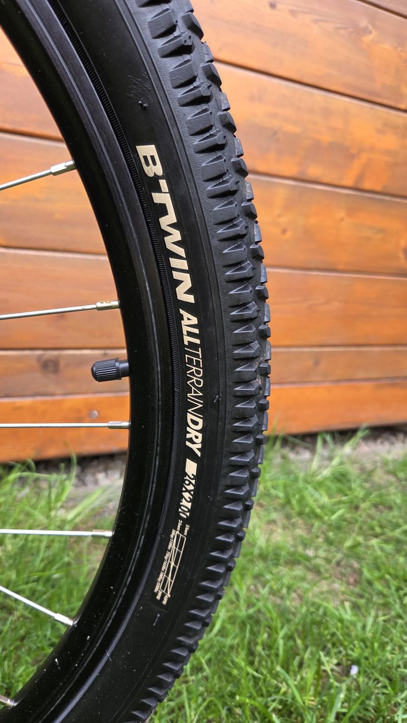 Dětské horské kolo 26" ram XS Rockrider ST500 Decathlon 130-155cm.