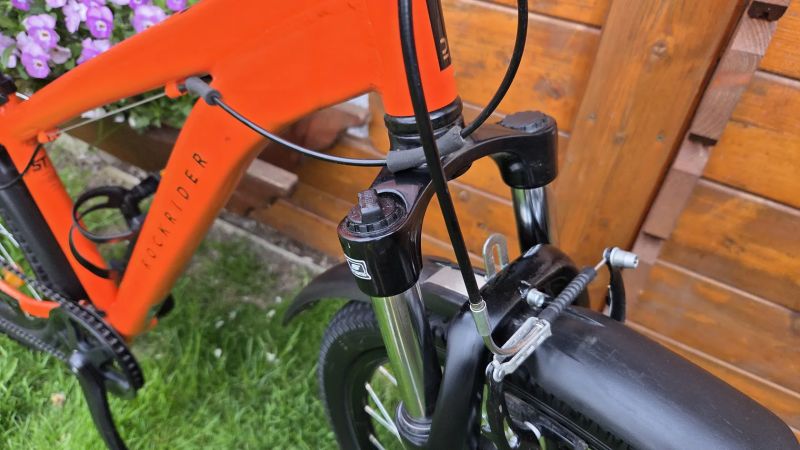 Dětské horské kolo 26" ram XS Rockrider ST500 Decathlon 130-155cm.