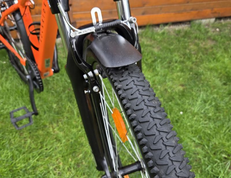 Dětské horské kolo 26" ram XS Rockrider ST500 Decathlon 130-155cm.