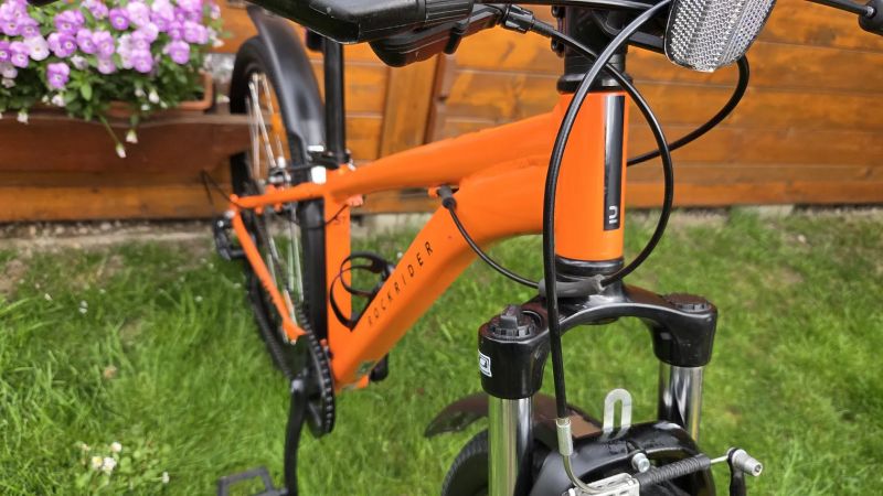 Dětské horské kolo 26" ram XS Rockrider ST500 Decathlon 130-155cm.