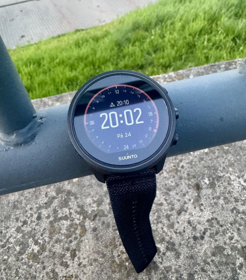 Suunto 9 Baro Charcoal Black Titanium