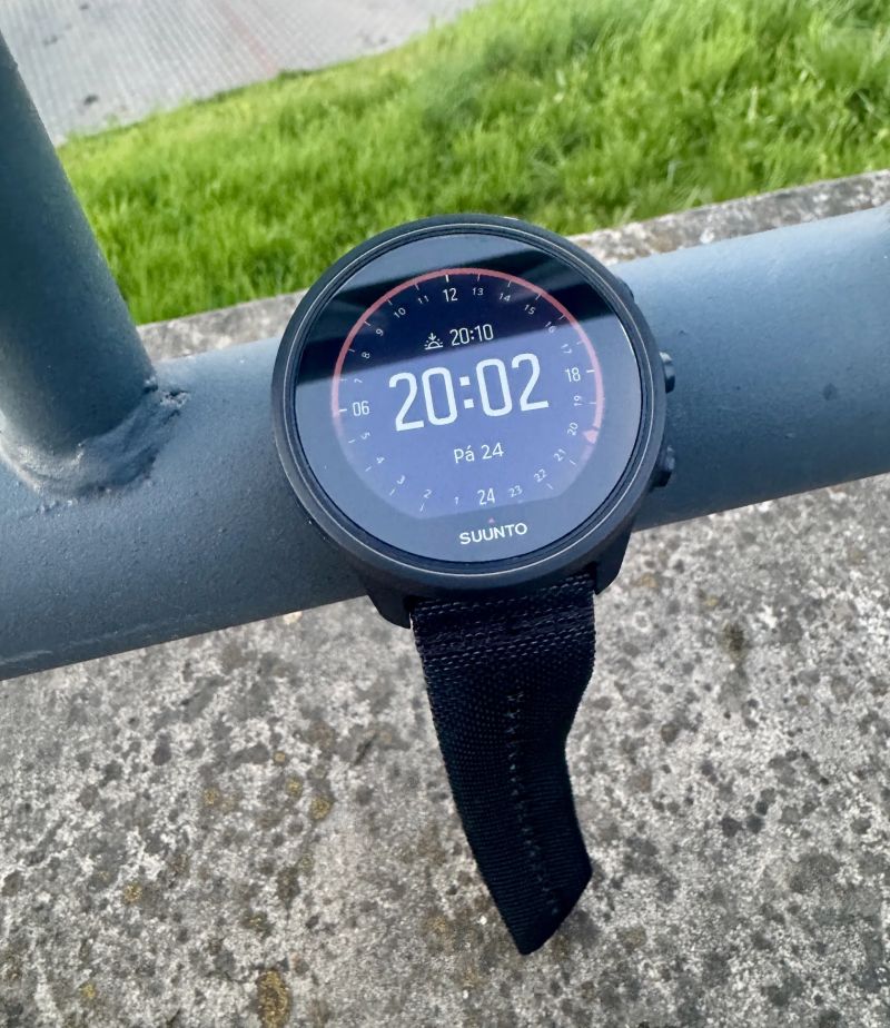 Suunto 9 Baro Charcoal Black Titanium