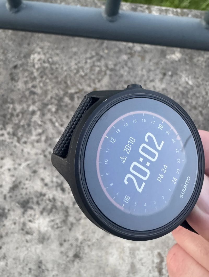 Suunto 9 Baro Charcoal Black Titanium