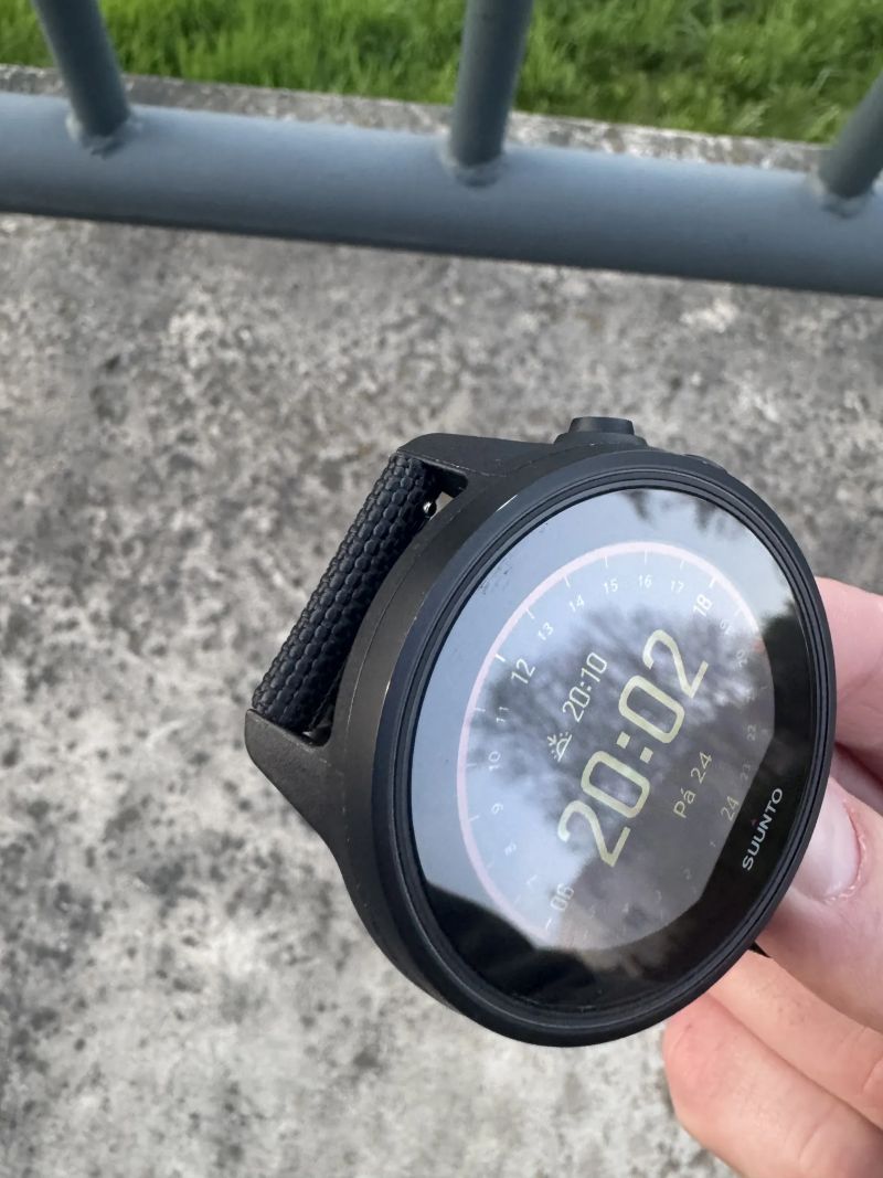 Suunto 9 Baro Charcoal Black Titanium
