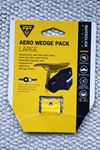 Topeak Aero Wedge Pack Large podsedlová brašna s QuickClick