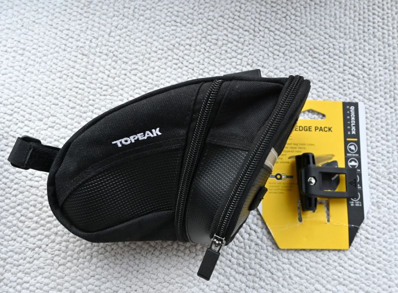 Topeak Aero Wedge Pack Large podsedlová brašna s QuickClick