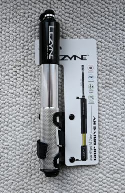  Pumpa Lezyne Grip Drive HV