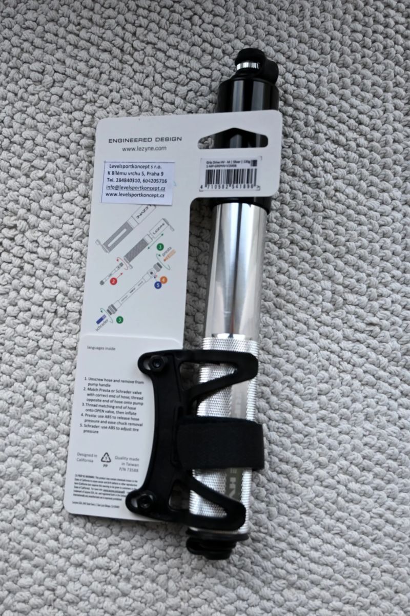  Pumpa Lezyne Grip Drive HV