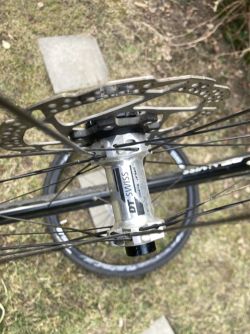 DT Swiss R23 spline db db disc
