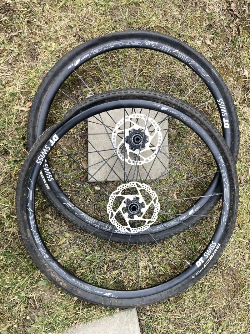 DT Swiss R23 spline db db disc