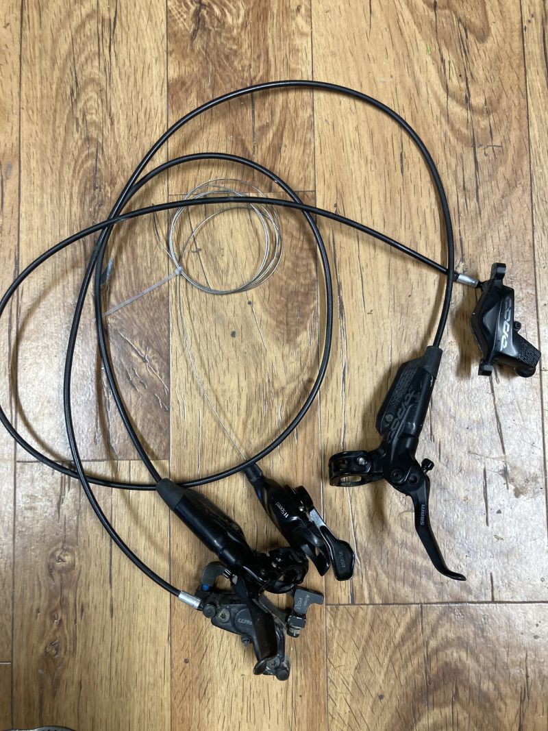 Sram Guide RS + 2x200 centerline