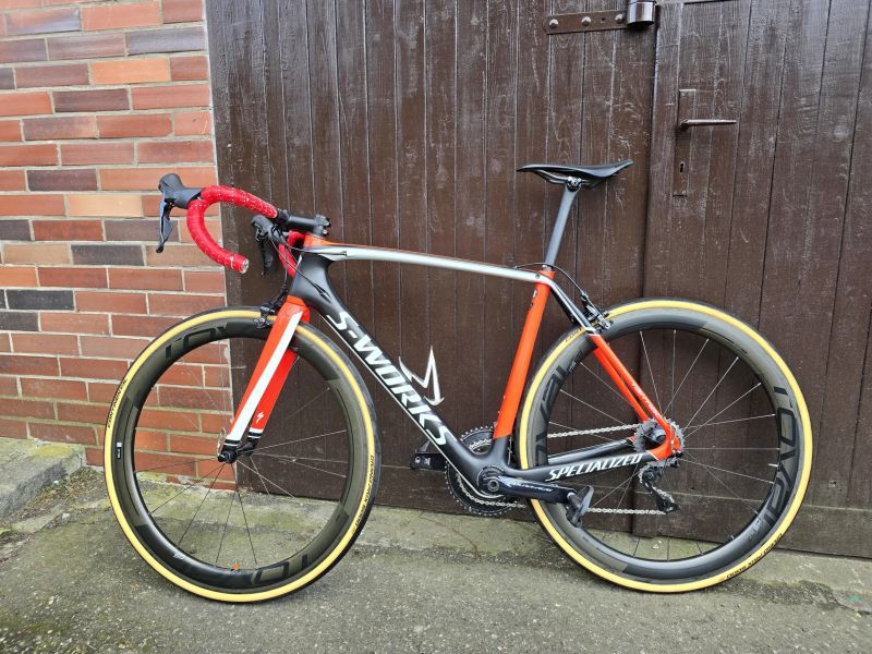 Specialized S-Works Tarmac SL5