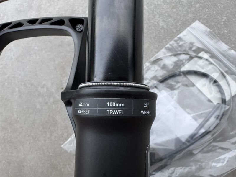 Vidlice RockShox SID SL Select remote 100mm 29" - nova