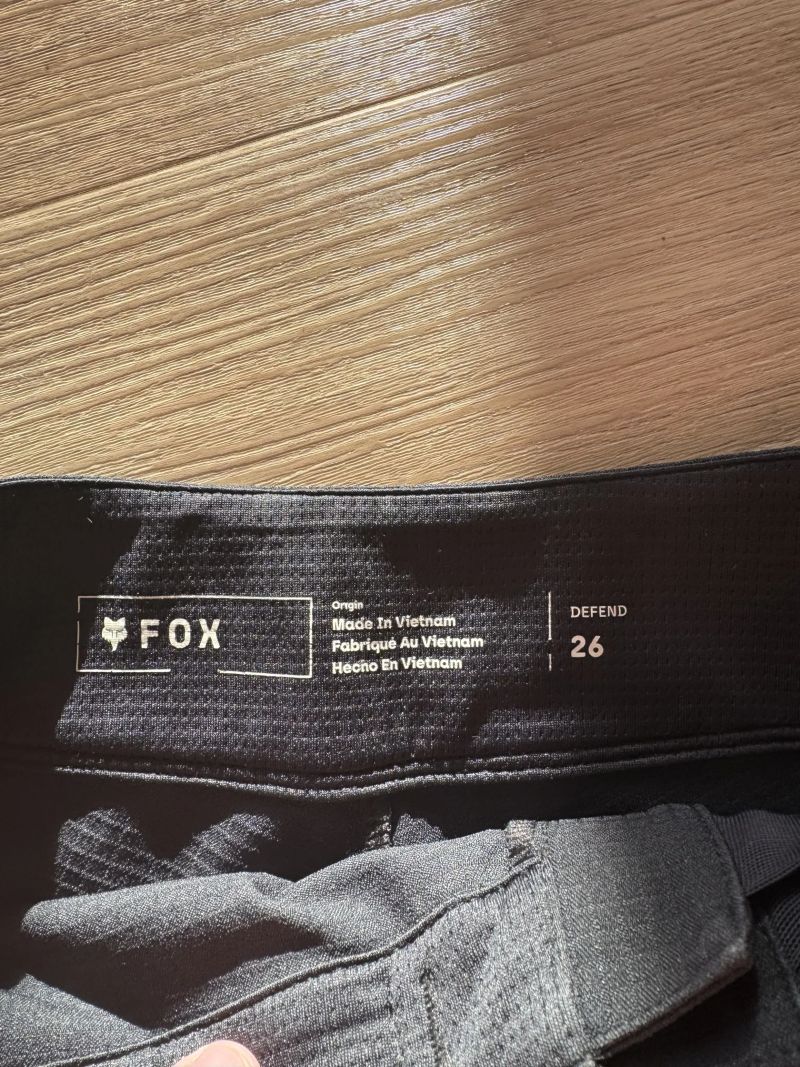 Fox Defend Youth