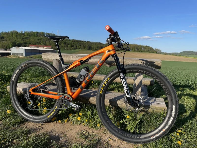 Trek Supercaliber 9.7