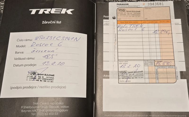 Trek Roscoe 6