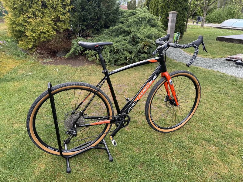 Rock Machine Gravelride 200