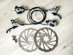 Shimano XT komplet 