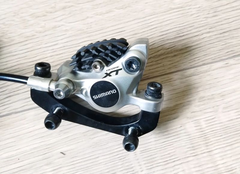 Shimano XT komplet 