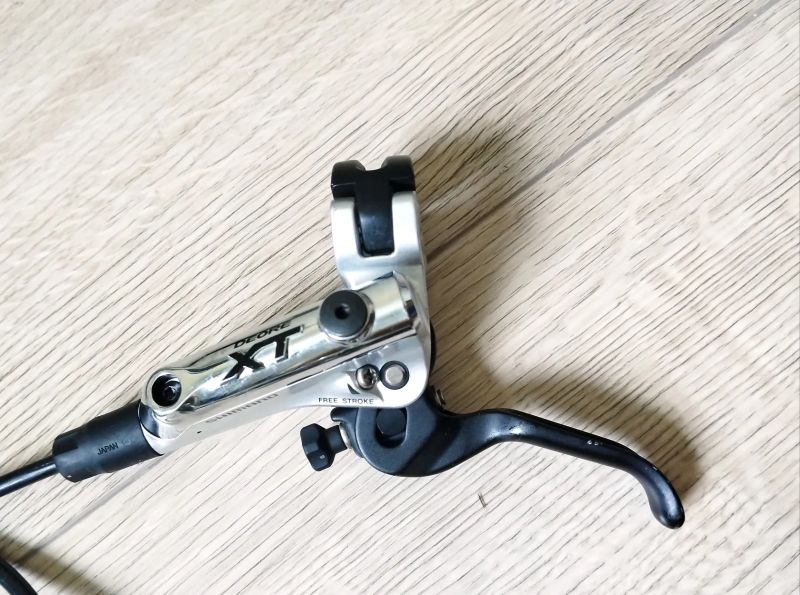 Shimano XT komplet 