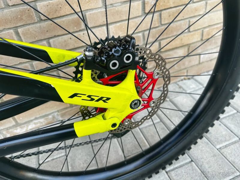 Specialized Turbo Levo FSR / M / 27,5" / 504Wh / 1467 km /