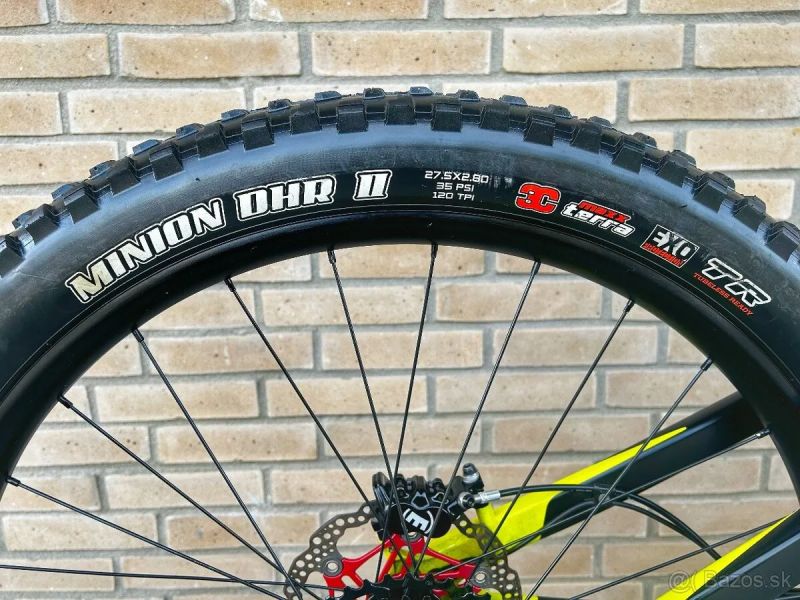 Specialized Turbo Levo FSR / M / 27,5" / 504Wh / 1467 km /