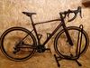 Cube gravel NUROAD RACE rubyred gloss 2025, velikost rámu M 