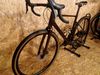 Cube gravel NUROAD RACE rubyred gloss 2025, velikost rámu M 