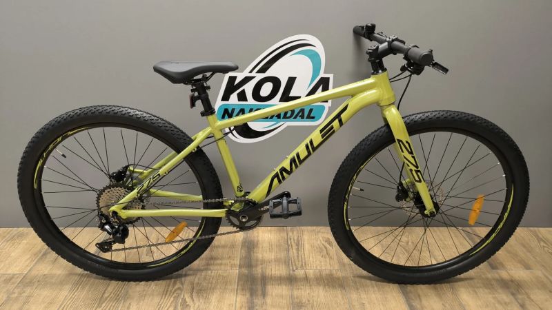 AMULET 27.5 Youngster 1.10 yellow pearl/black 2026