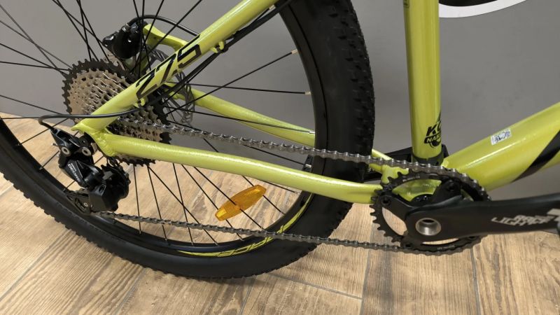 AMULET 27.5 Youngster 1.10 yellow pearl/black 2026