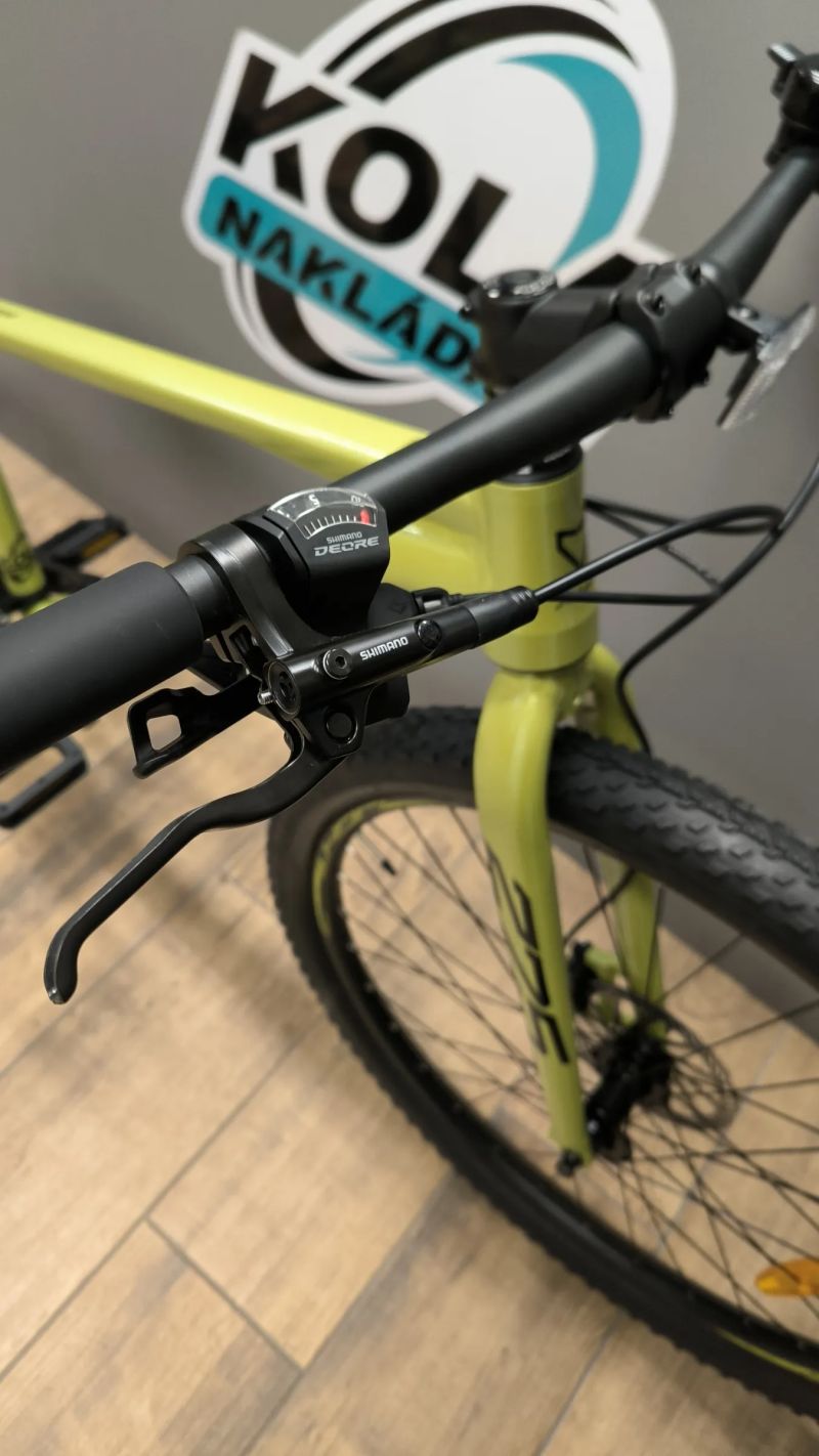 AMULET 27.5 Youngster 1.10 yellow pearl/black 2026
