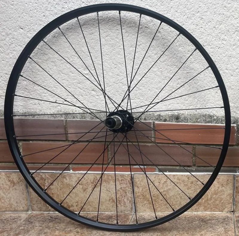 Nové zadni kolo Notubes ZTR Rapid 25, 29", pevná osa (non-boost-12x142)